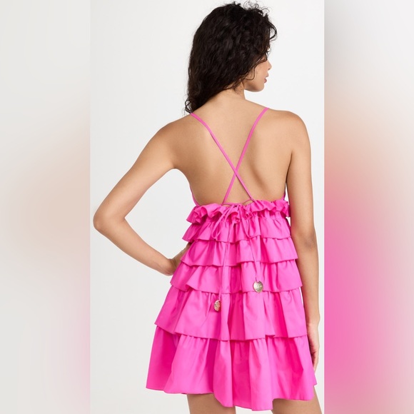 STAUD Mini Rylie Dress - Picture 2 of 8